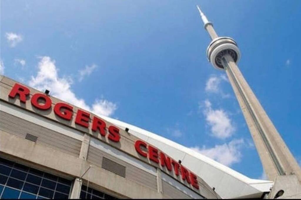 Luxury Suite Downtown Toronto Near Cn Tower Eksteriør billede