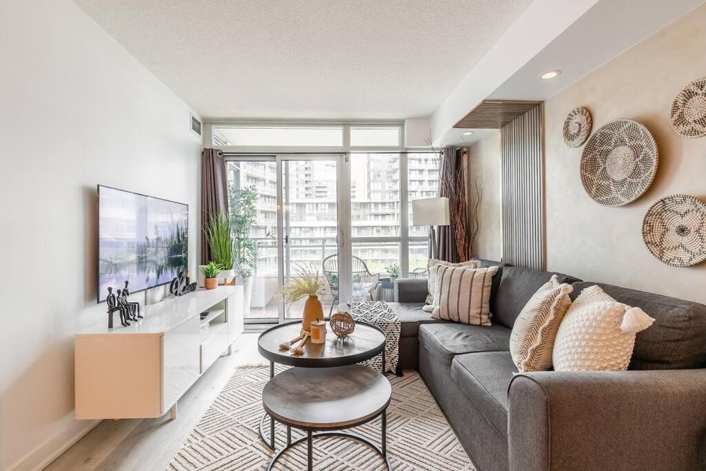 Luxury Suite Downtown Toronto Near Cn Tower Eksteriør billede