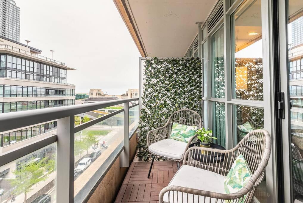 Luxury Suite Downtown Toronto Near Cn Tower Eksteriør billede