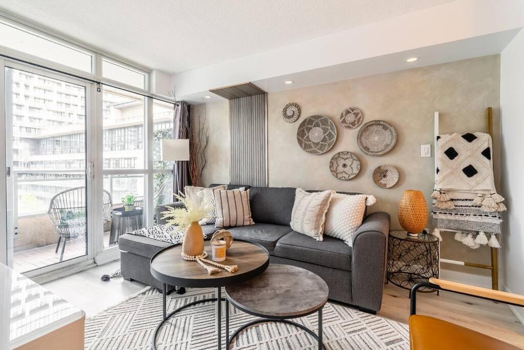 Luxury Suite Downtown Toronto Near Cn Tower Eksteriør billede