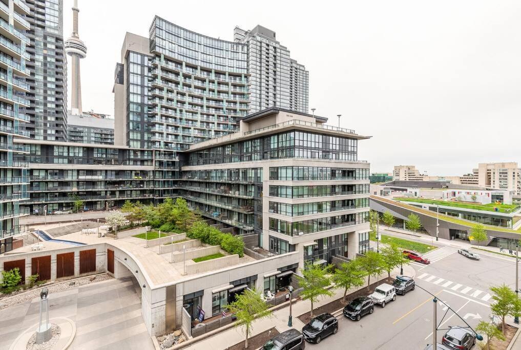 Luxury Suite Downtown Toronto Near Cn Tower Eksteriør billede