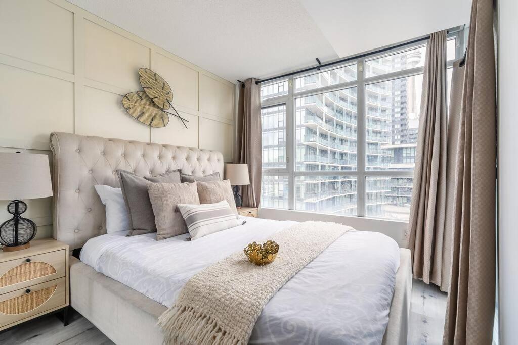 Luxury Suite Downtown Toronto Near Cn Tower Eksteriør billede
