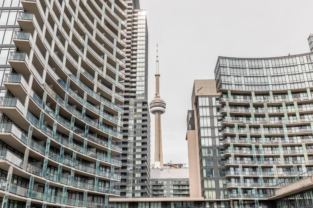 Luxury Suite Downtown Toronto Near Cn Tower Eksteriør billede