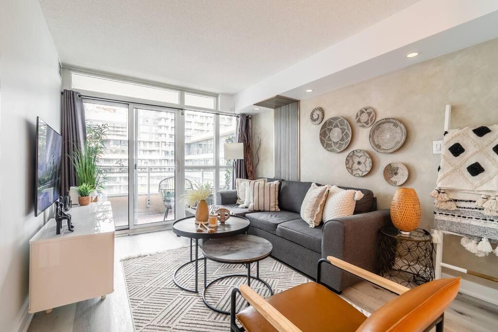 Luxury Suite Downtown Toronto Near Cn Tower Eksteriør billede