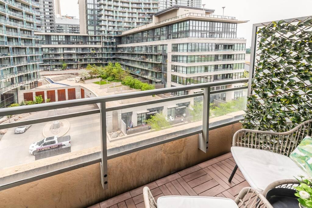 Luxury Suite Downtown Toronto Near Cn Tower Eksteriør billede