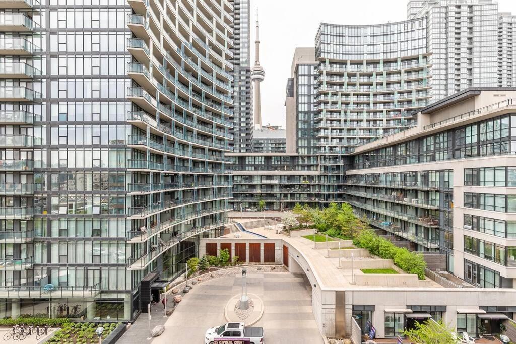 Luxury Suite Downtown Toronto Near Cn Tower Eksteriør billede